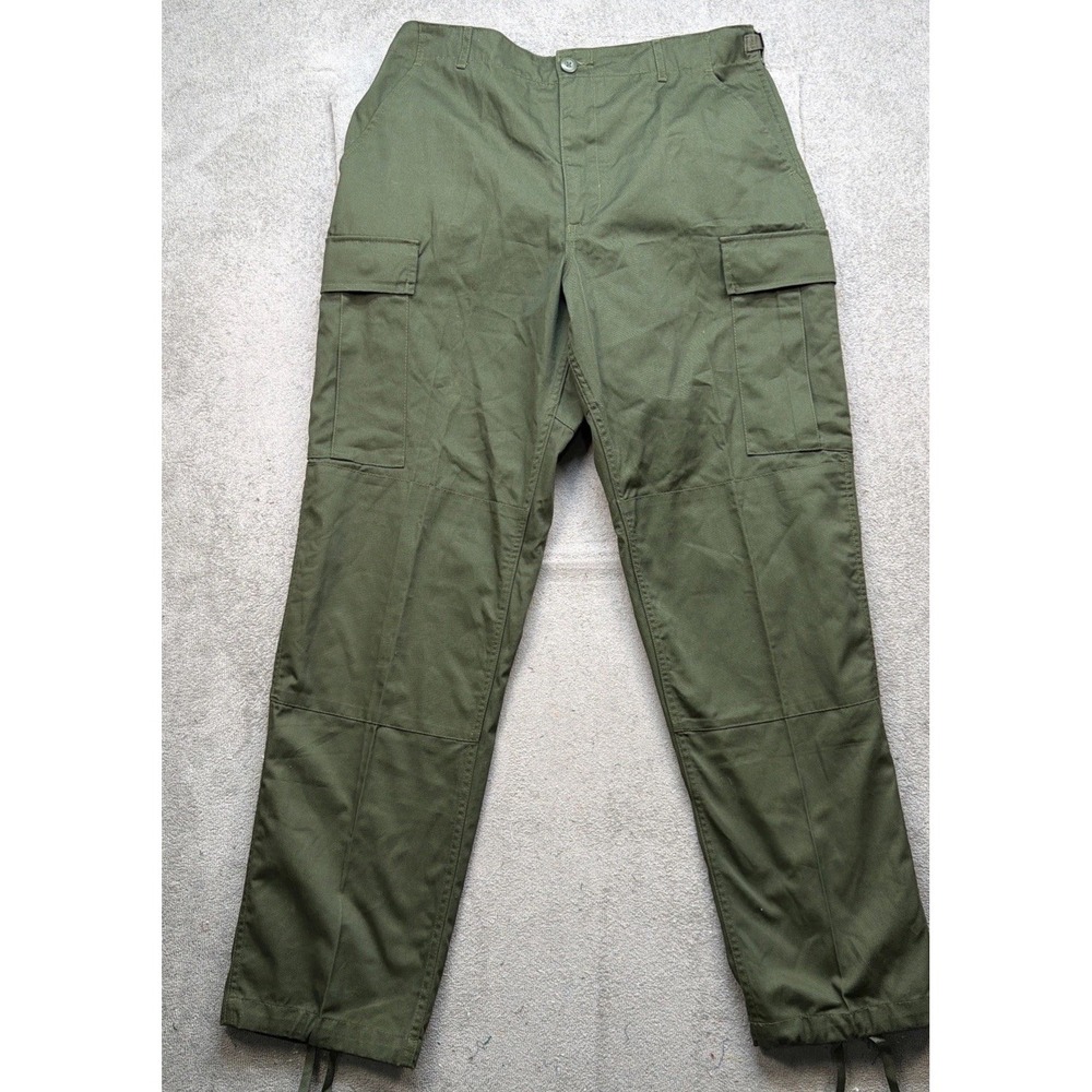 Genuine Gear Combat Pants OD Green Tactical Cargo Reinforced Medium